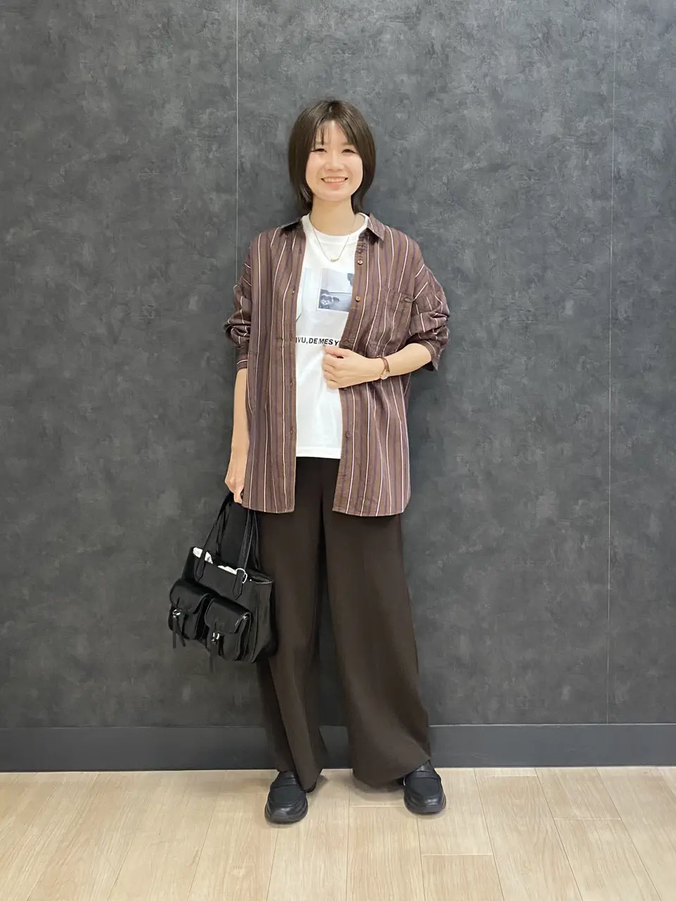 ONWARD CROSSET SELECT 斉藤 コーディネート画像