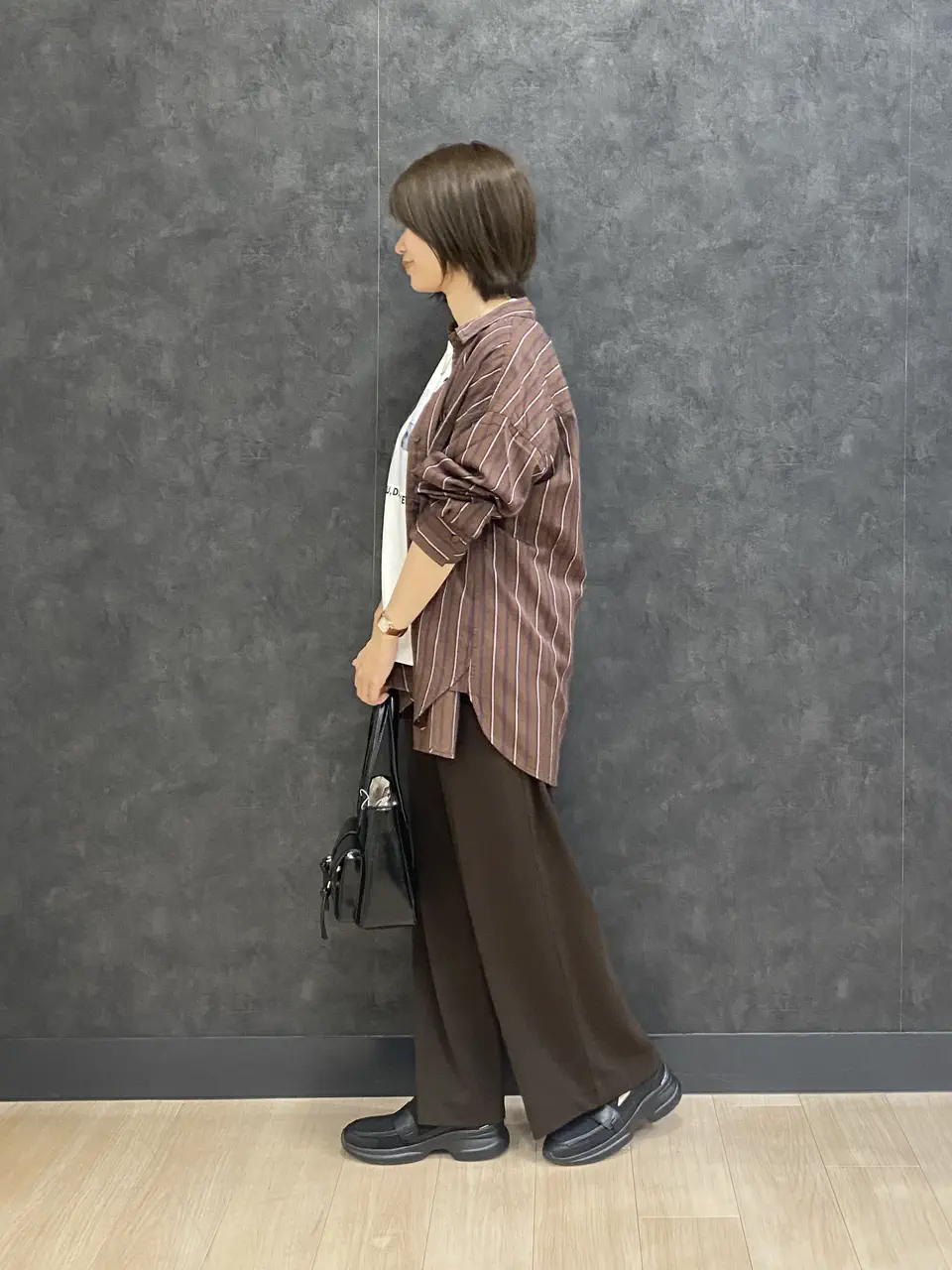 ONWARD CROSSET SELECT 斉藤 コーディネート画像