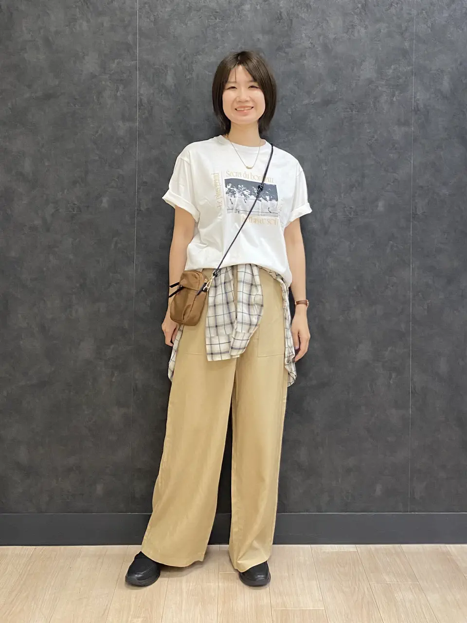 ONWARD CROSSET SELECT 斉藤 コーディネート画像
