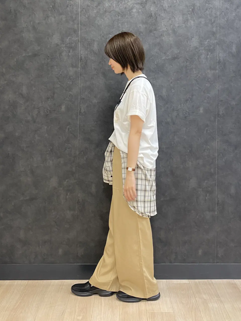 ONWARD CROSSET SELECT 斉藤 コーディネート画像