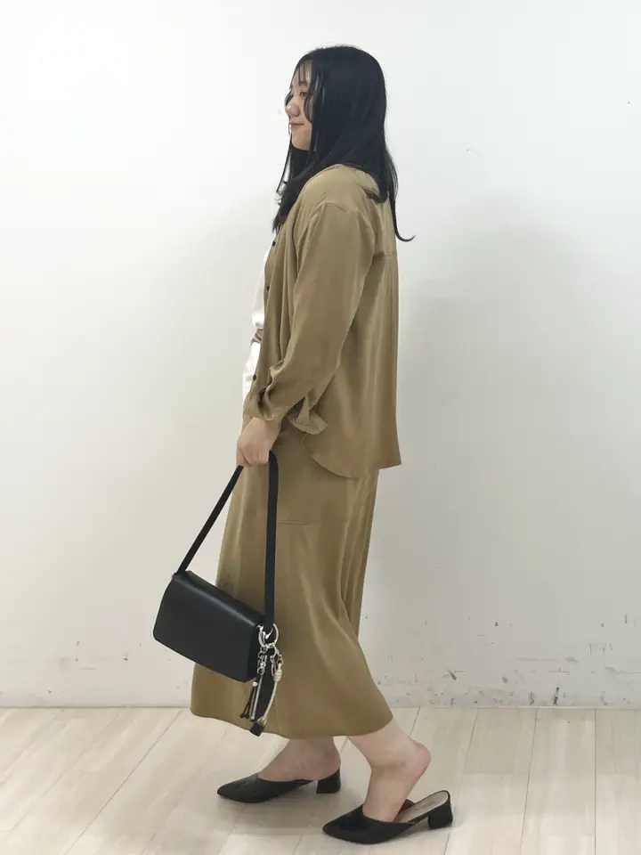 ONWARD CROSSET SELECT 森 コーディネート画像