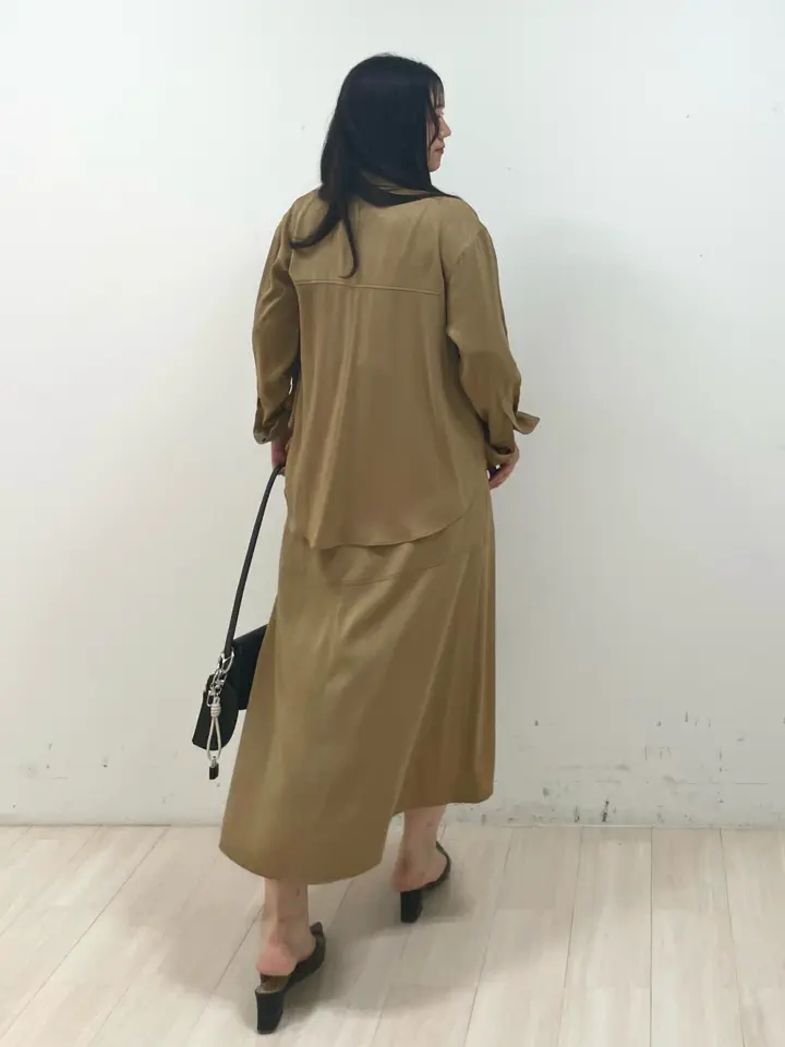ONWARD CROSSET SELECT 森 コーディネート画像