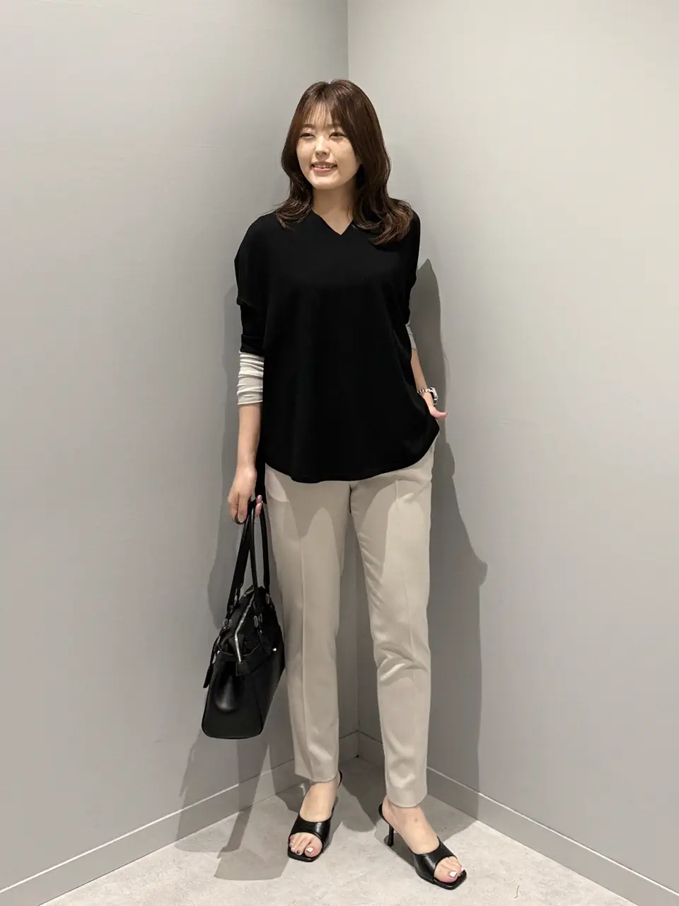  Tamura コーディネート画像
