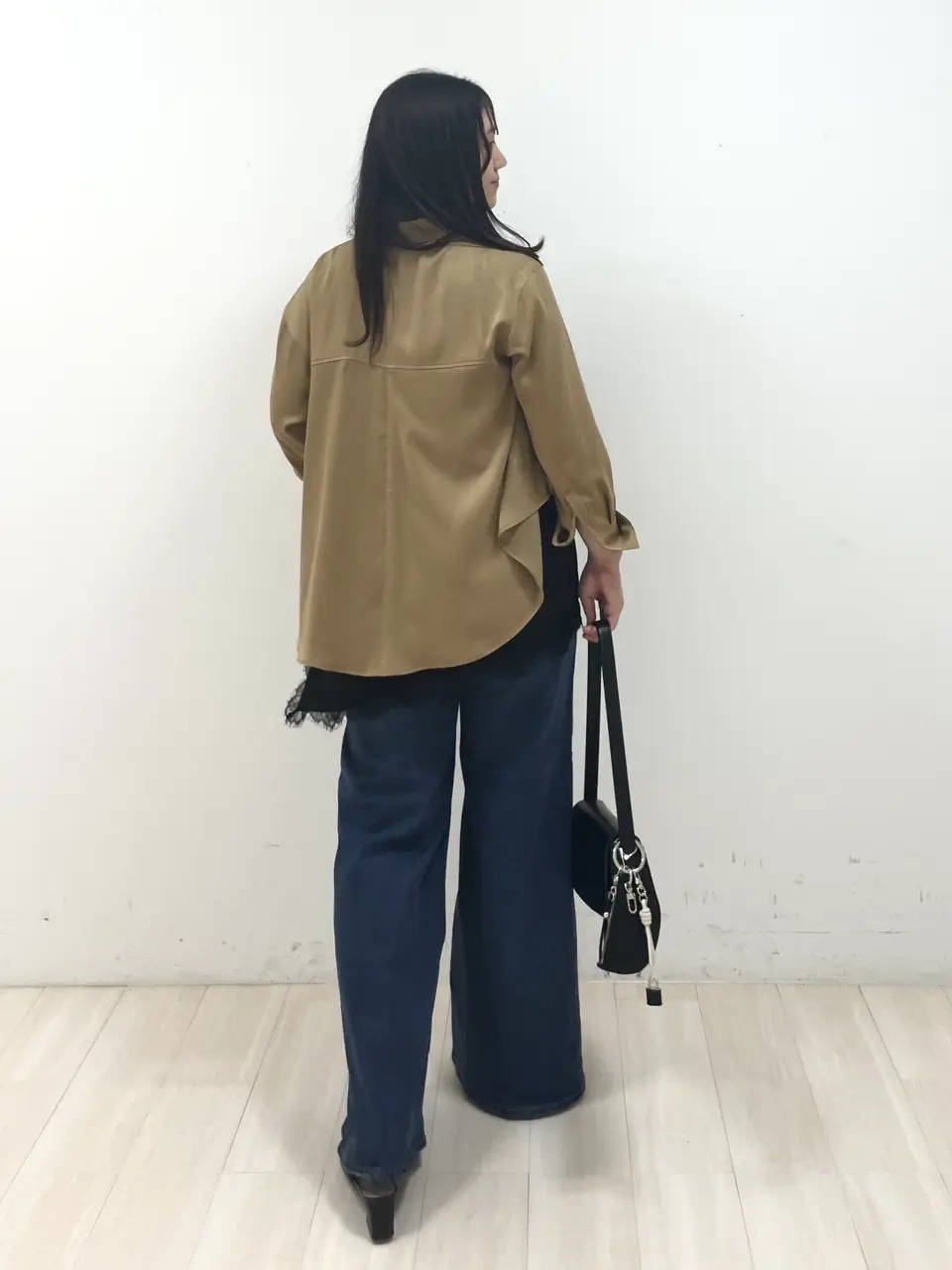 ONWARD CROSSET SELECT 森 コーディネート画像