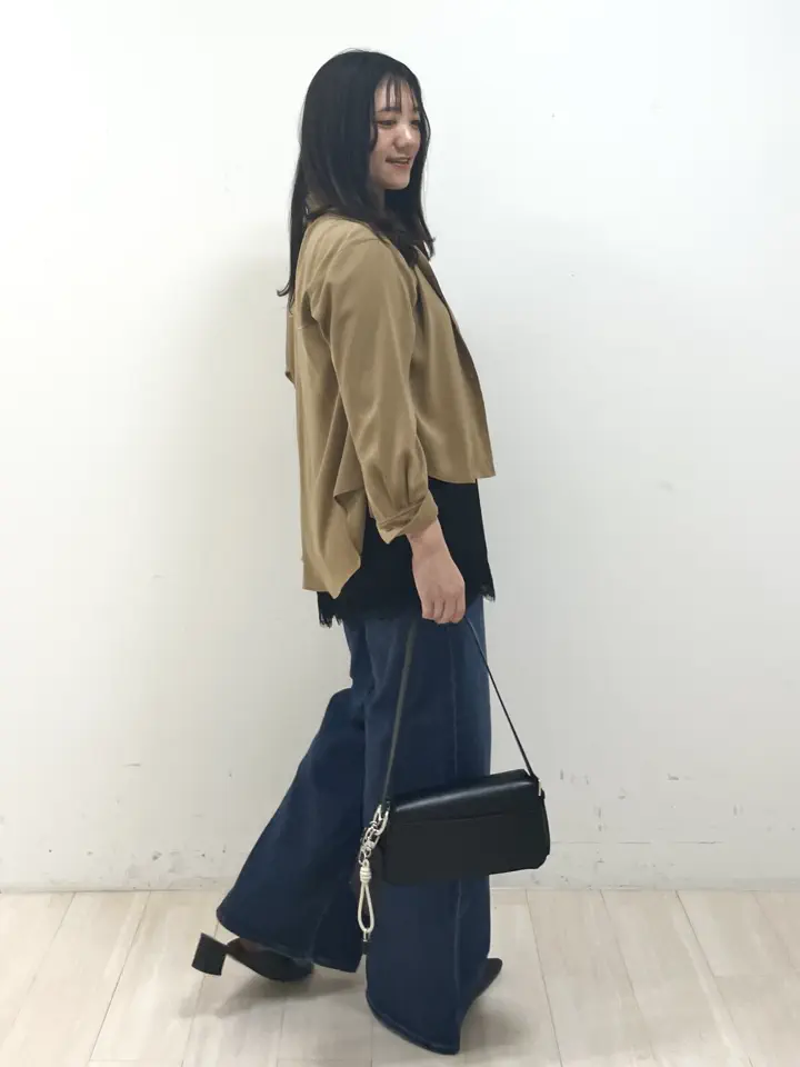 ONWARD CROSSET SELECT 森 コーディネート画像