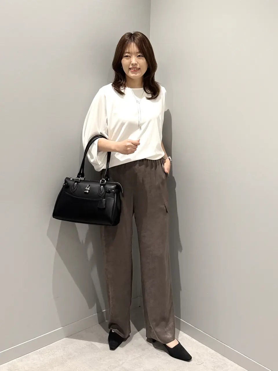  Tamura コーディネート画像