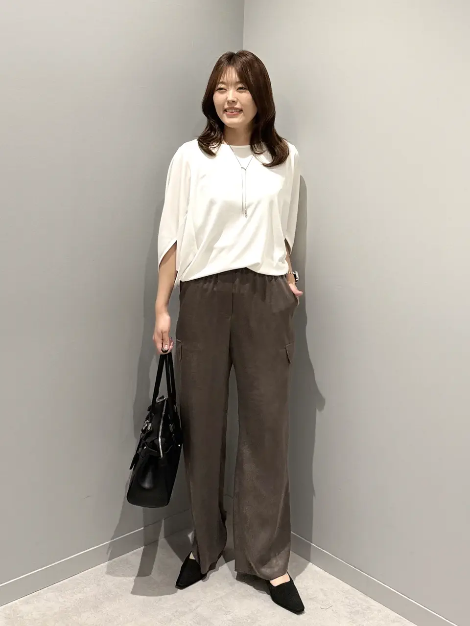 ONWARD CROSSET SELECT Tamura コーディネート画像