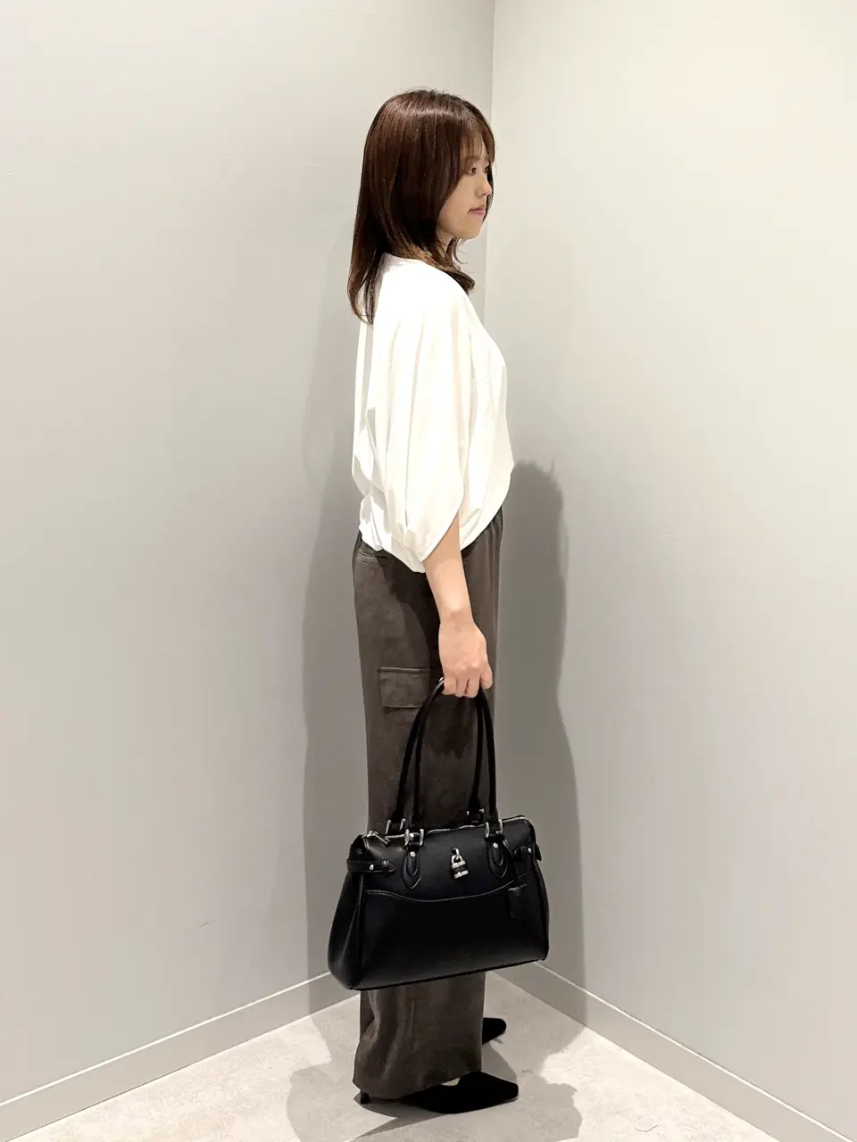 ONWARD CROSSET SELECT Tamura コーディネート画像