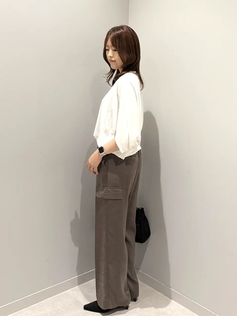 ONWARD CROSSET SELECT Tamura コーディネート画像