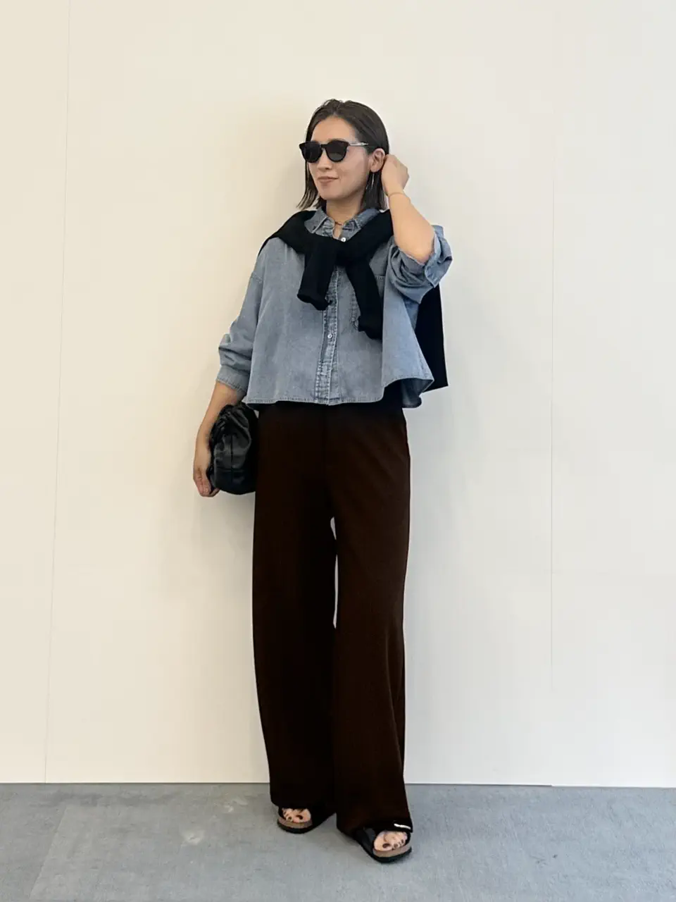 濱野 コーディネート画像