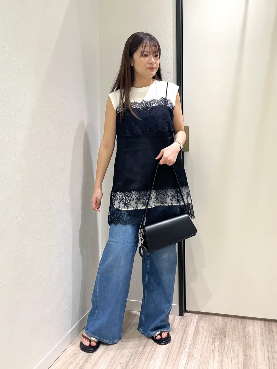 ONWARD CROSSET SELECT mami コーディネート画像