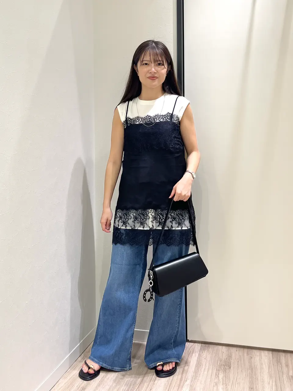 ONWARD CROSSET SELECT mami コーディネート画像