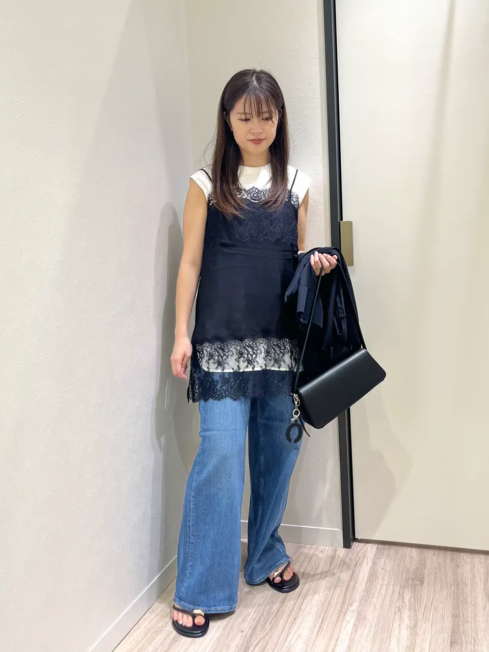ONWARD CROSSET SELECT mami コーディネート画像