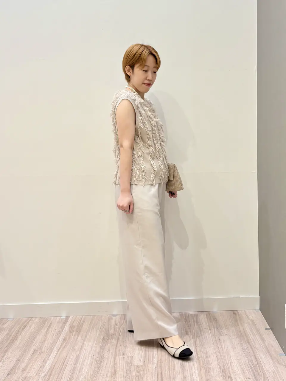 ONWARD CROSSET SELECT 河本 コーディネート画像
