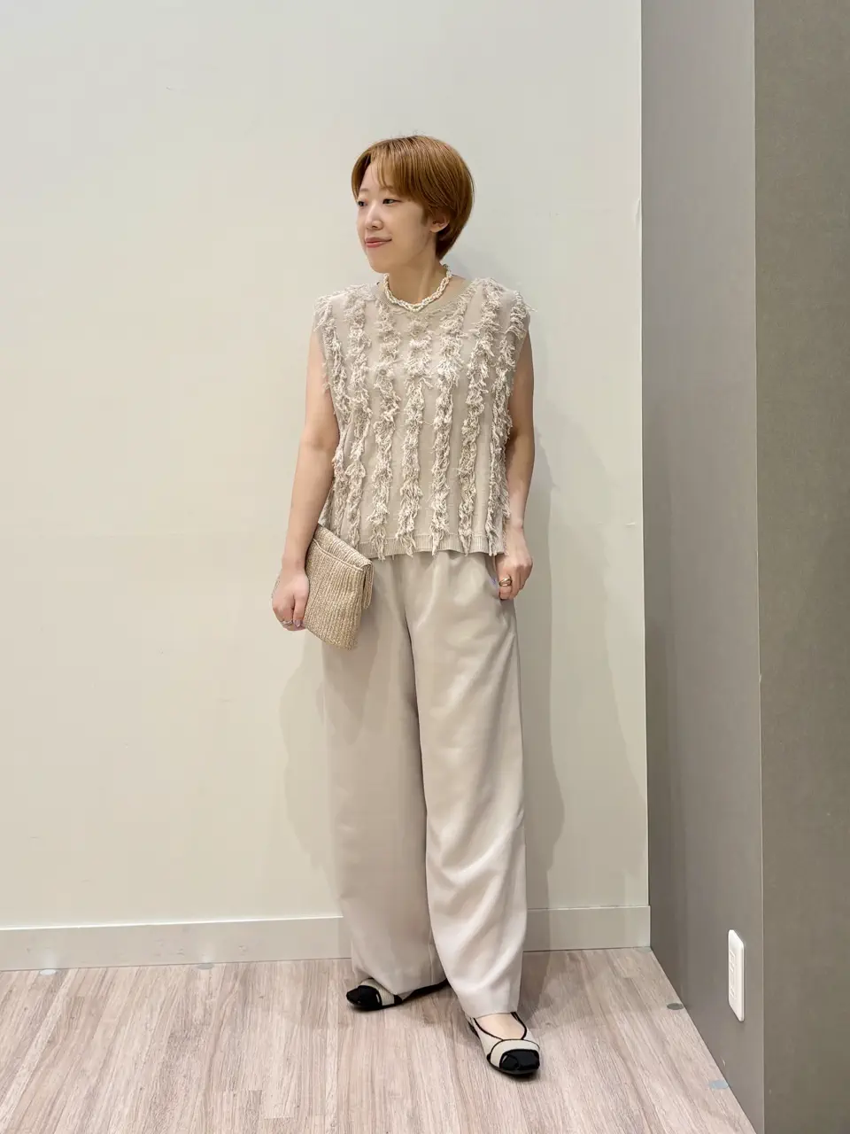 ONWARD CROSSET SELECT 河本 コーディネート画像