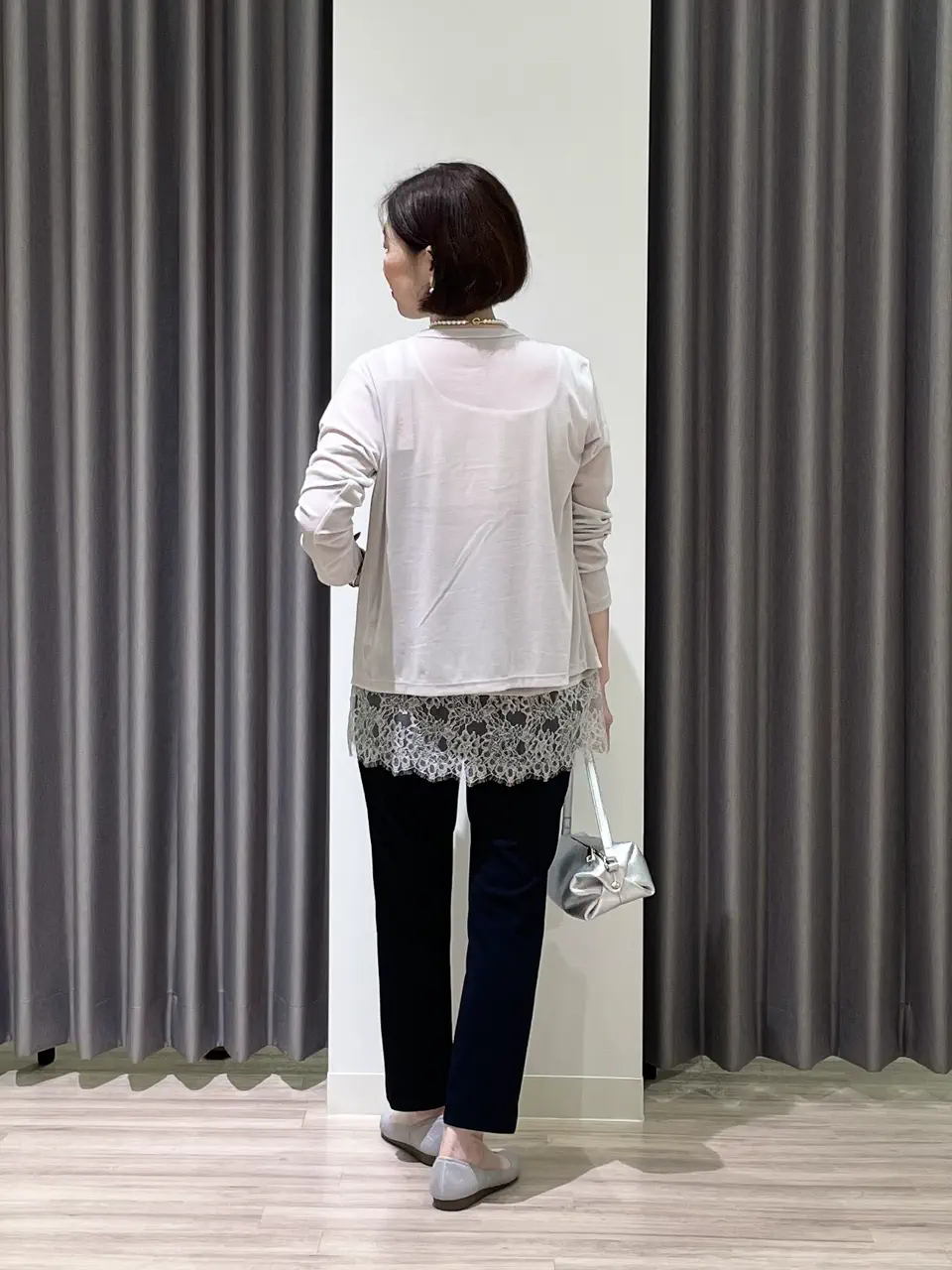 ONWARD CROSSET SELECT 五月女 コーディネート画像