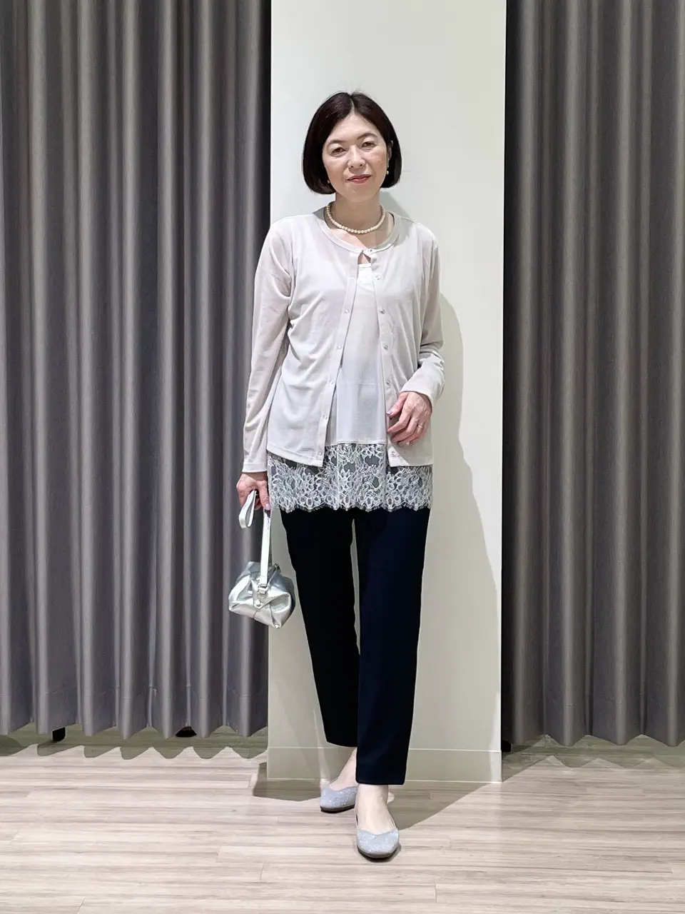 ONWARD CROSSET SELECT 五月女 コーディネート画像