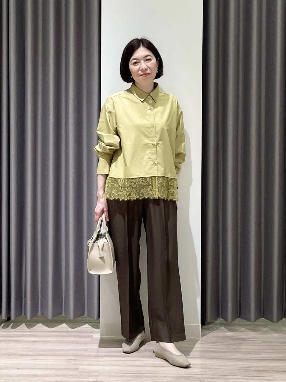  五月女 コーディネート画像