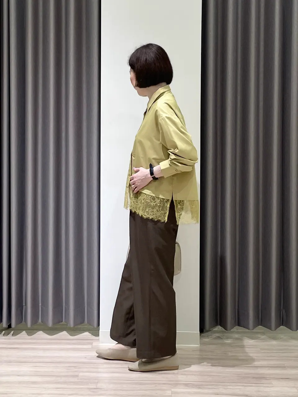 ONWARD CROSSET SELECT 五月女 コーディネート画像