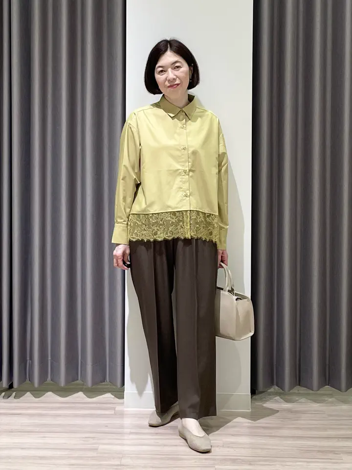 ONWARD CROSSET SELECT 五月女 コーディネート画像