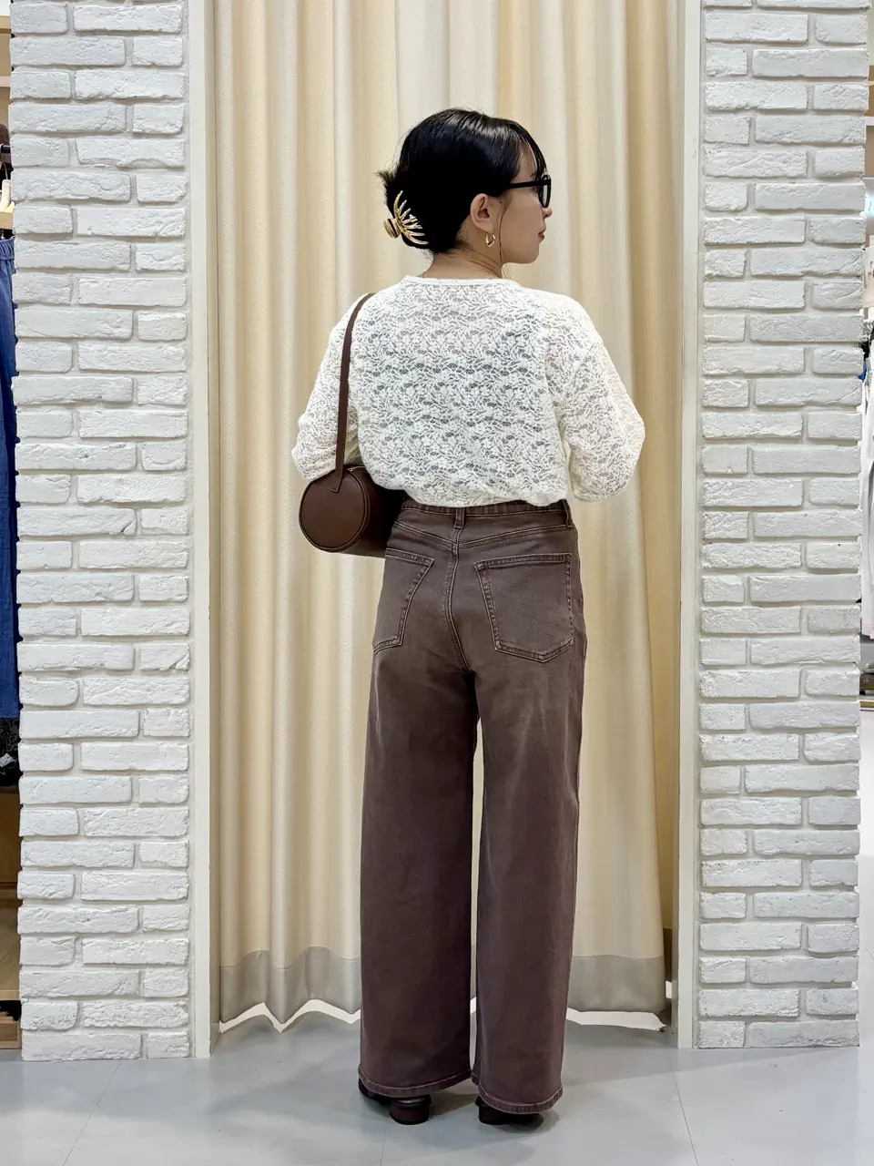 ONWARD CROSSET SELECT スタッフH コーディネート画像