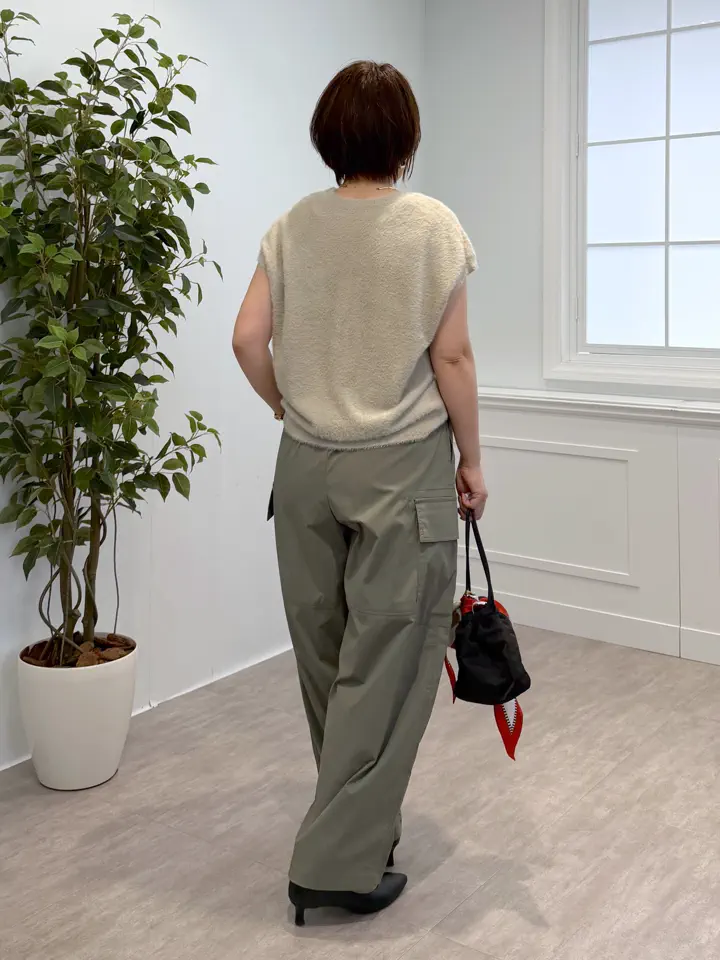 ONWARD CROSSET SELECT フジコ コーディネート画像