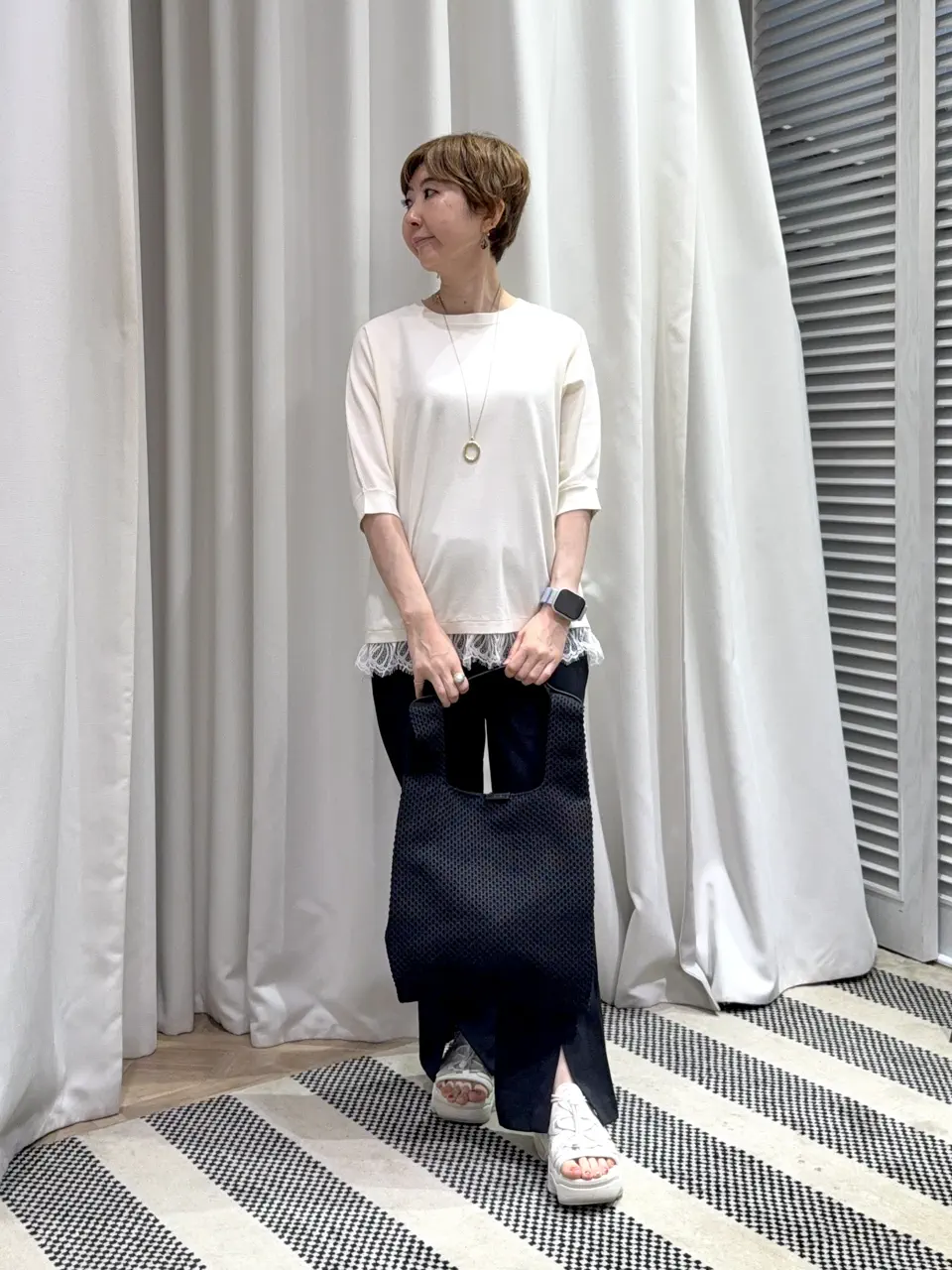 ONWARD CROSSET SELECT M コーディネート画像