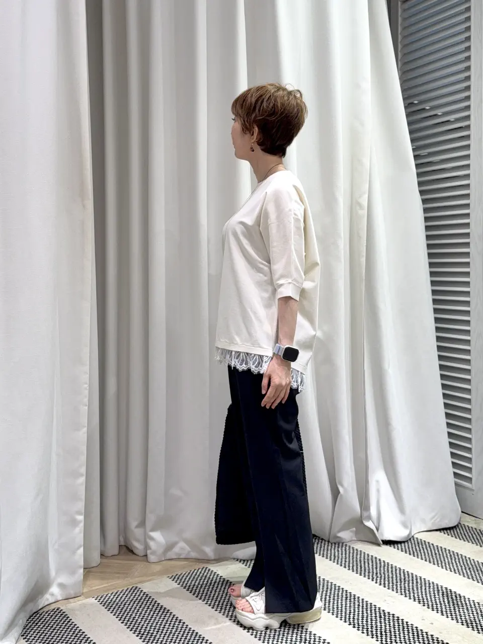 ONWARD CROSSET SELECT M コーディネート画像