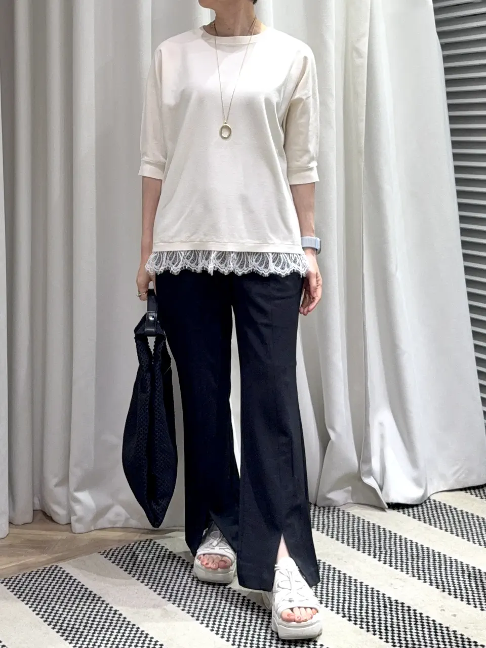 ONWARD CROSSET SELECT M コーディネート画像