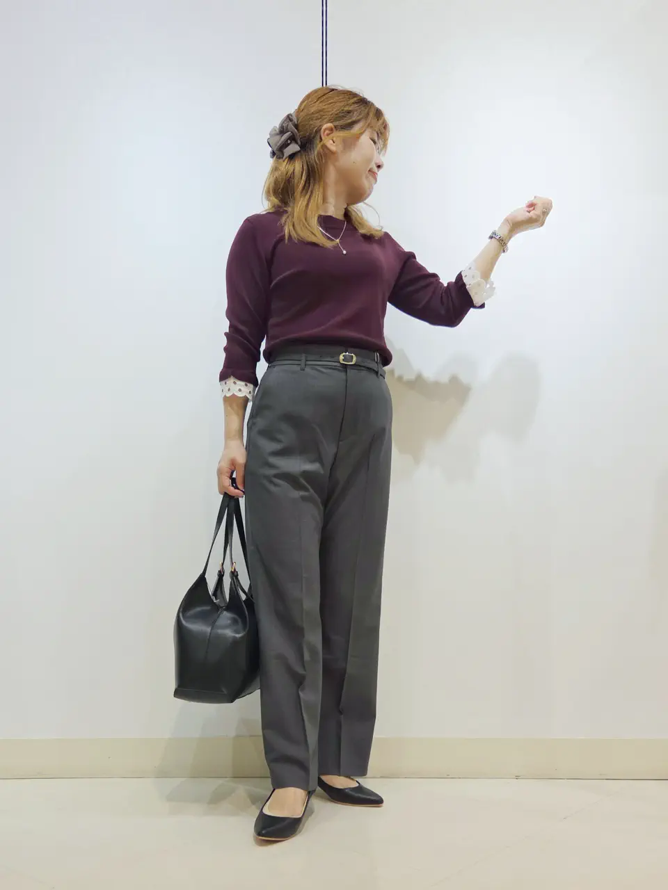 ONWARD CROSSET SELECT 中野 コーディネート画像