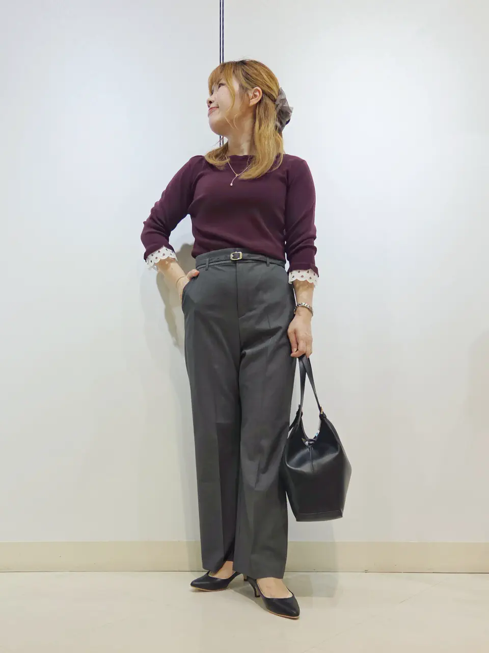 ONWARD CROSSET SELECT 中野 コーディネート画像