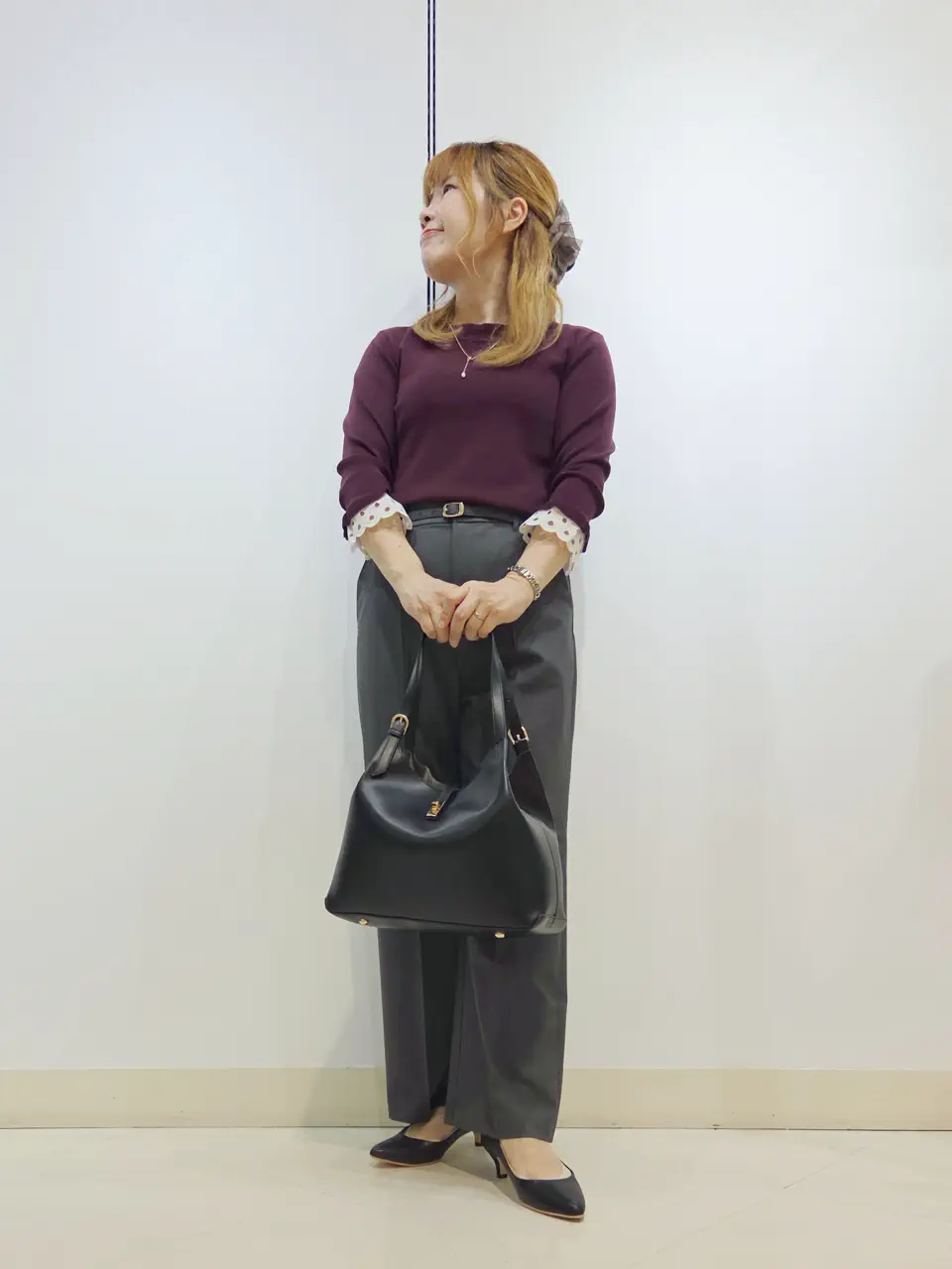 ONWARD CROSSET SELECT 中野 コーディネート画像