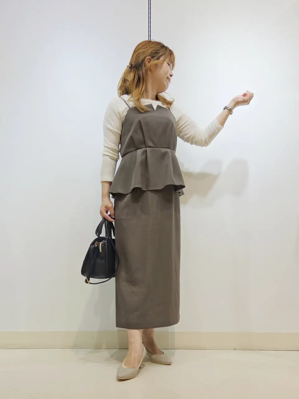 ONWARD CROSSET SELECT 中野 コーディネート画像