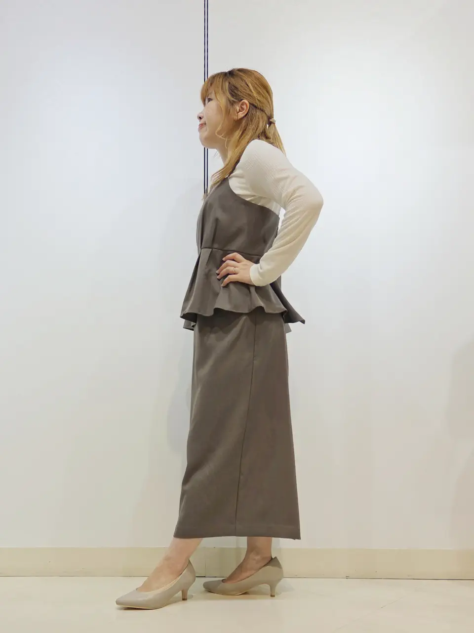ONWARD CROSSET SELECT 中野 コーディネート画像