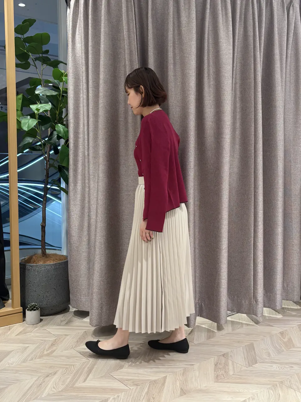 ONWARD CROSSET SELECT 木寺 コーディネート画像