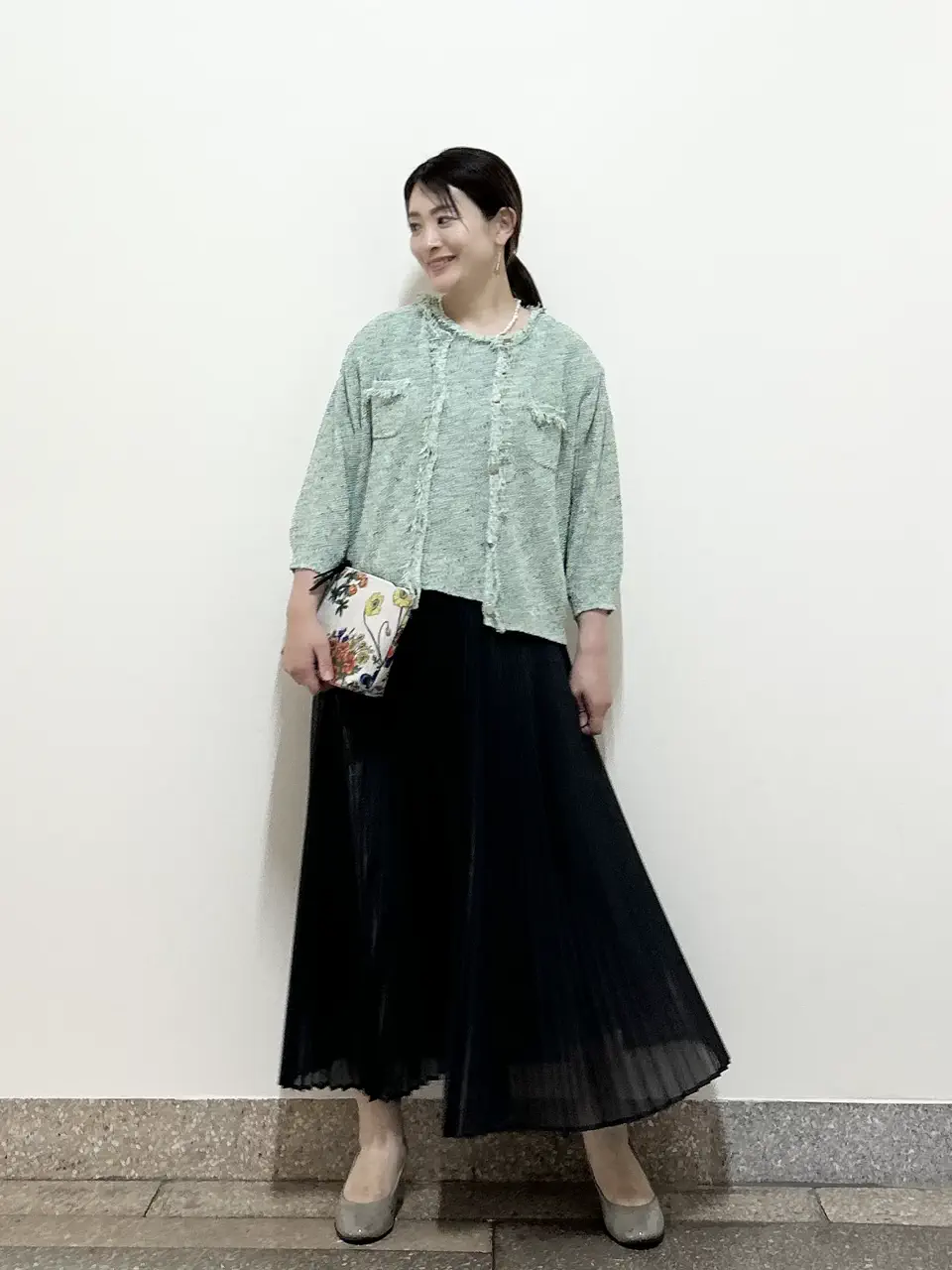 ONWARD CROSSET SELECT 千葉 コーディネート画像