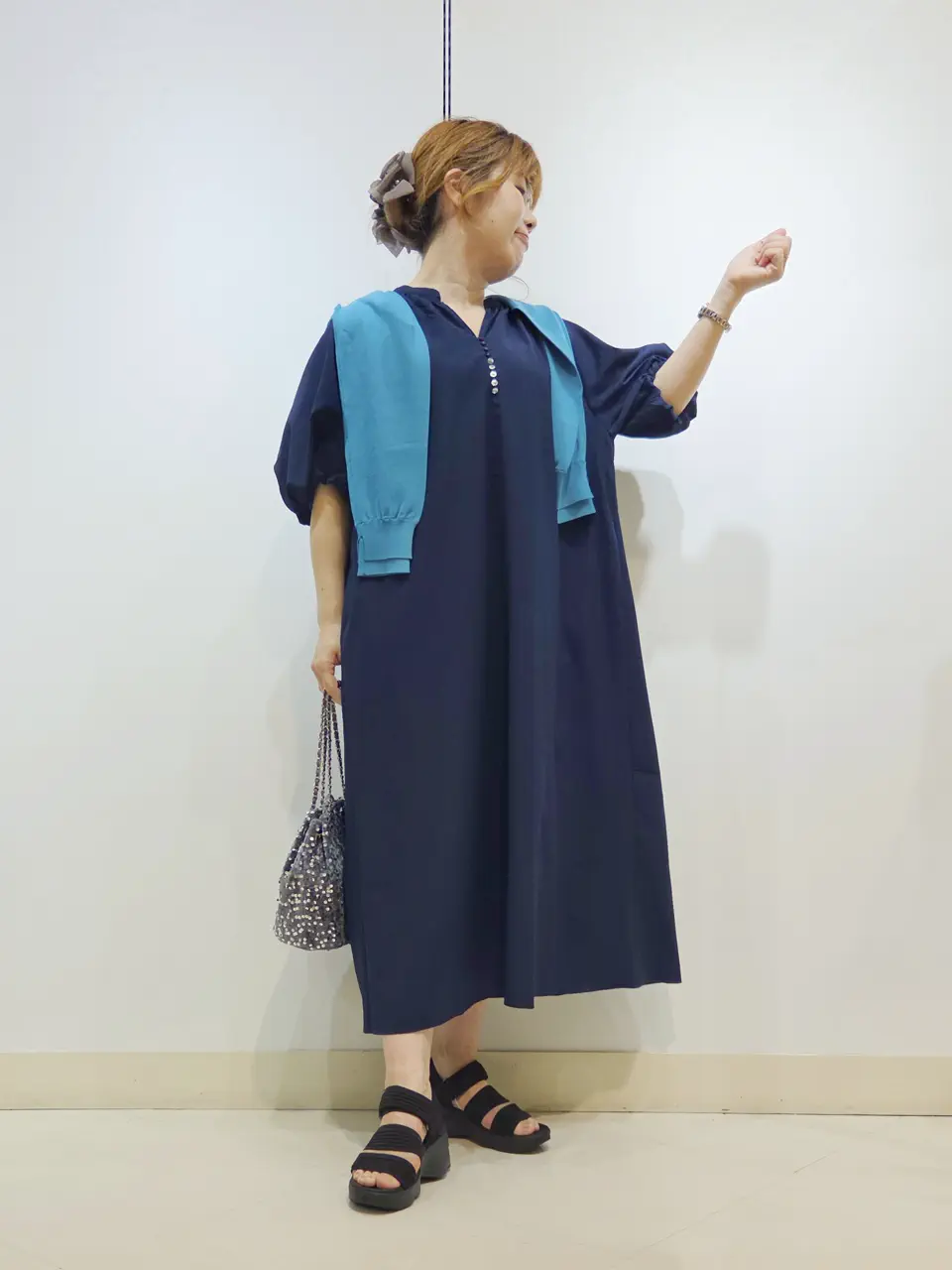ONWARD CROSSET SELECT 中野 コーディネート画像