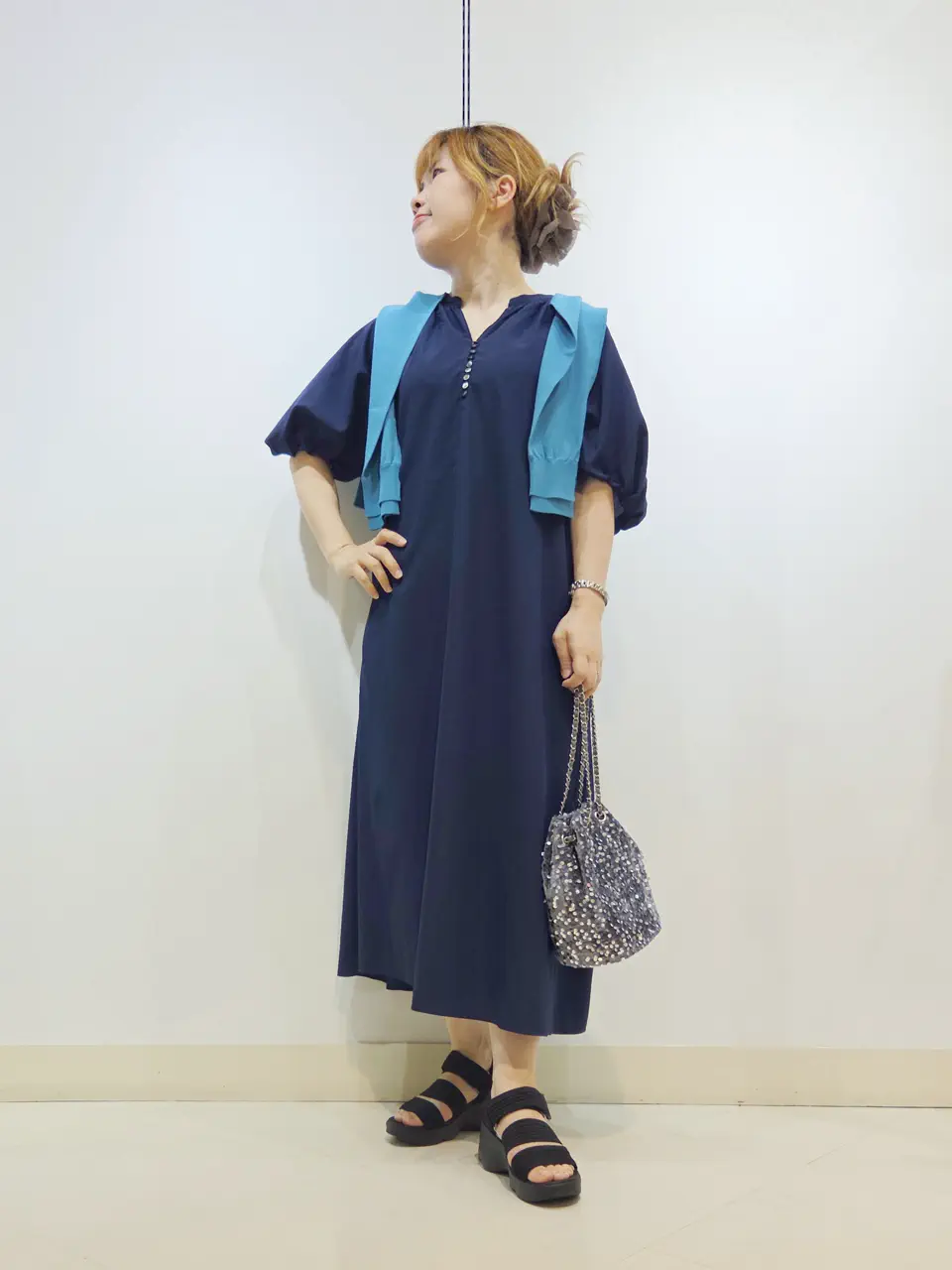 ONWARD CROSSET SELECT 中野 コーディネート画像