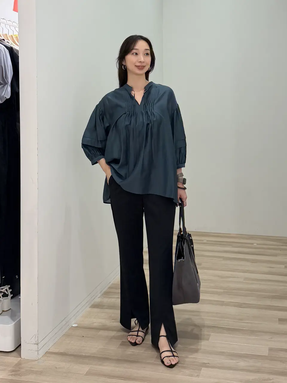  村上 コーディネート画像