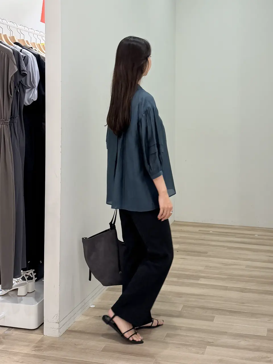 ONWARD CROSSET SELECT 村上 コーディネート画像