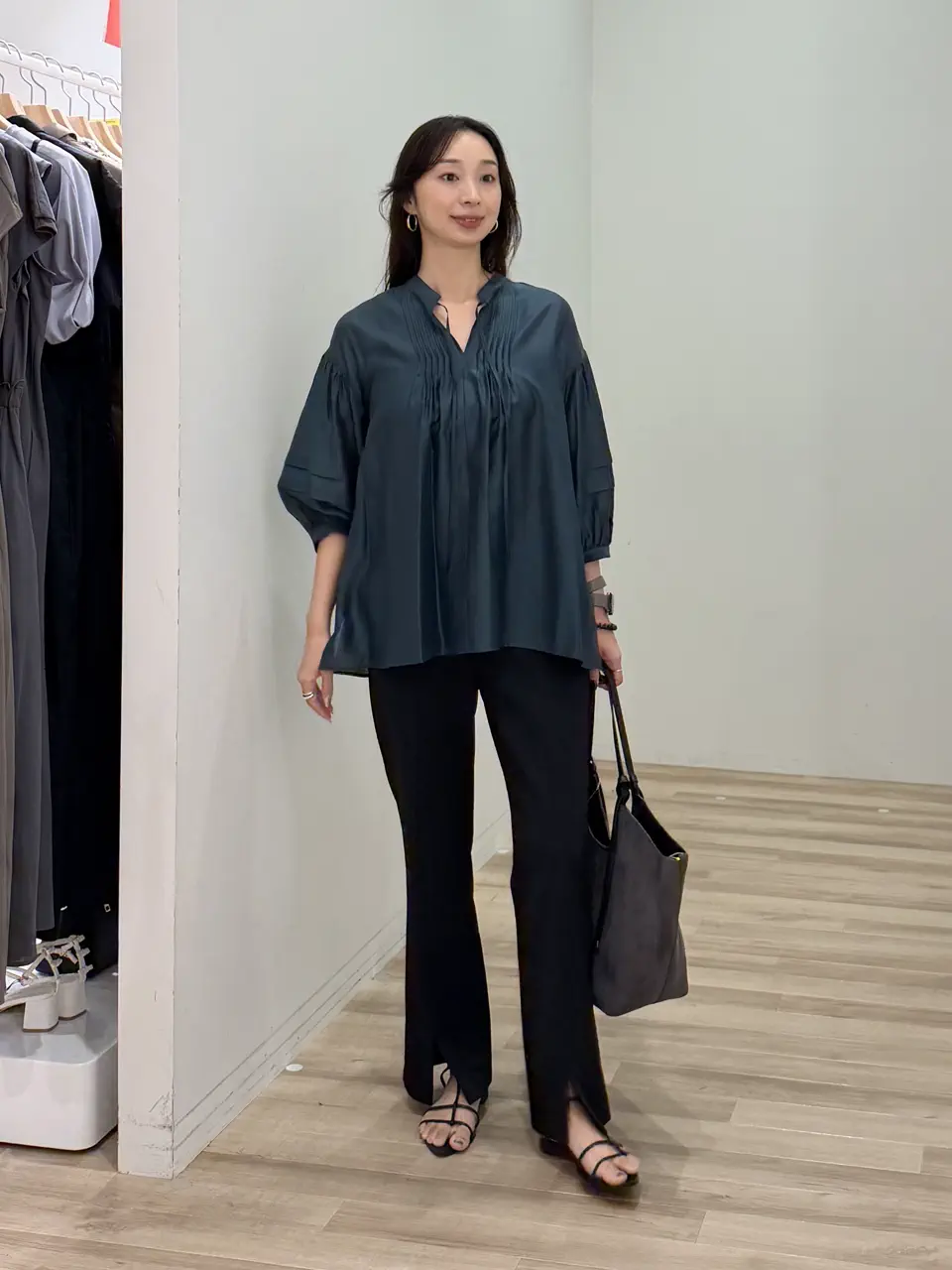 ONWARD CROSSET SELECT 村上 コーディネート画像