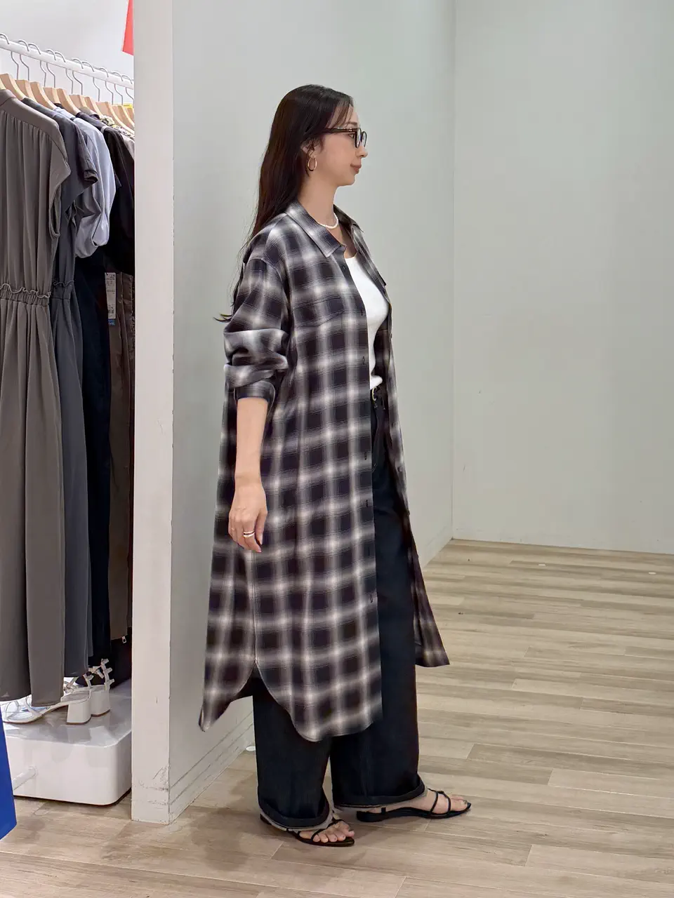ONWARD CROSSET SELECT 村上 コーディネート画像