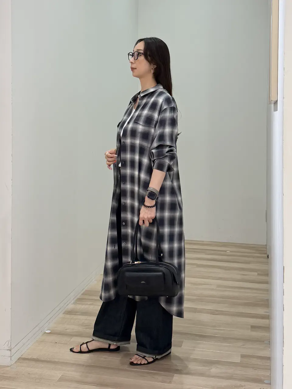 ONWARD CROSSET SELECT 村上 コーディネート画像