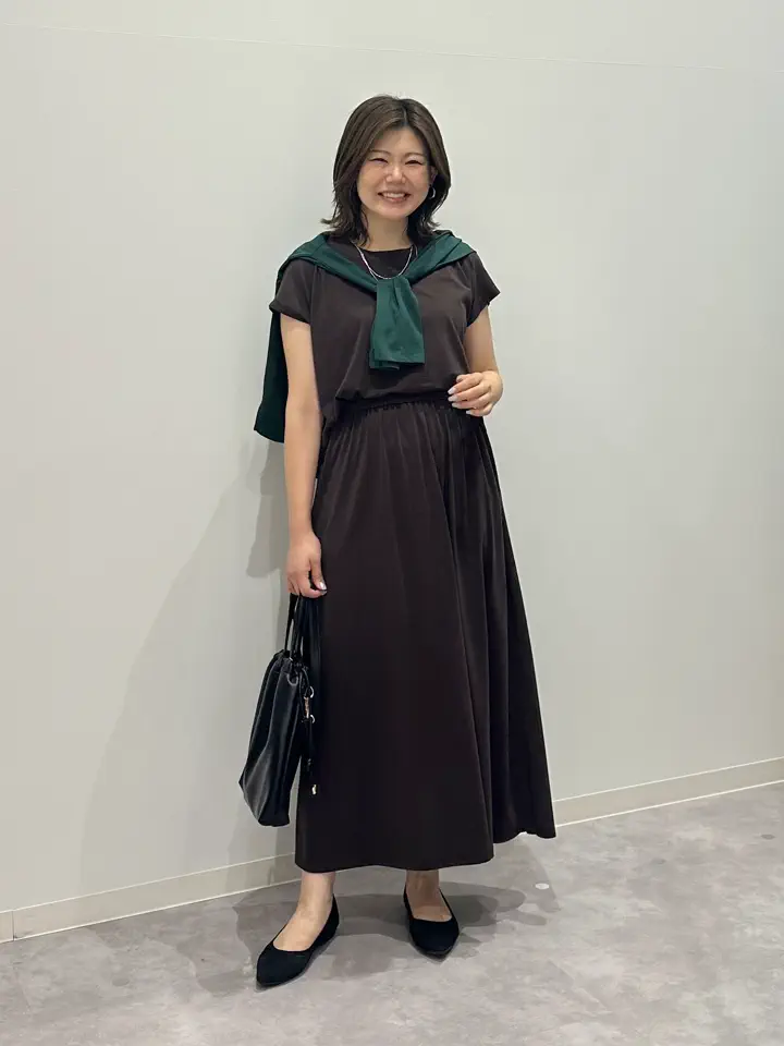 ONWARD CROSSET SELECT mami コーディネート画像