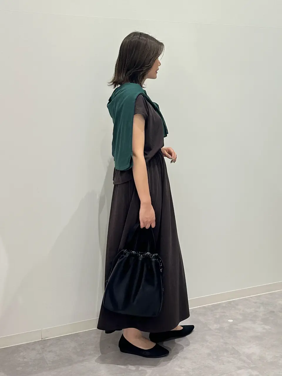 ONWARD CROSSET SELECT mami コーディネート画像