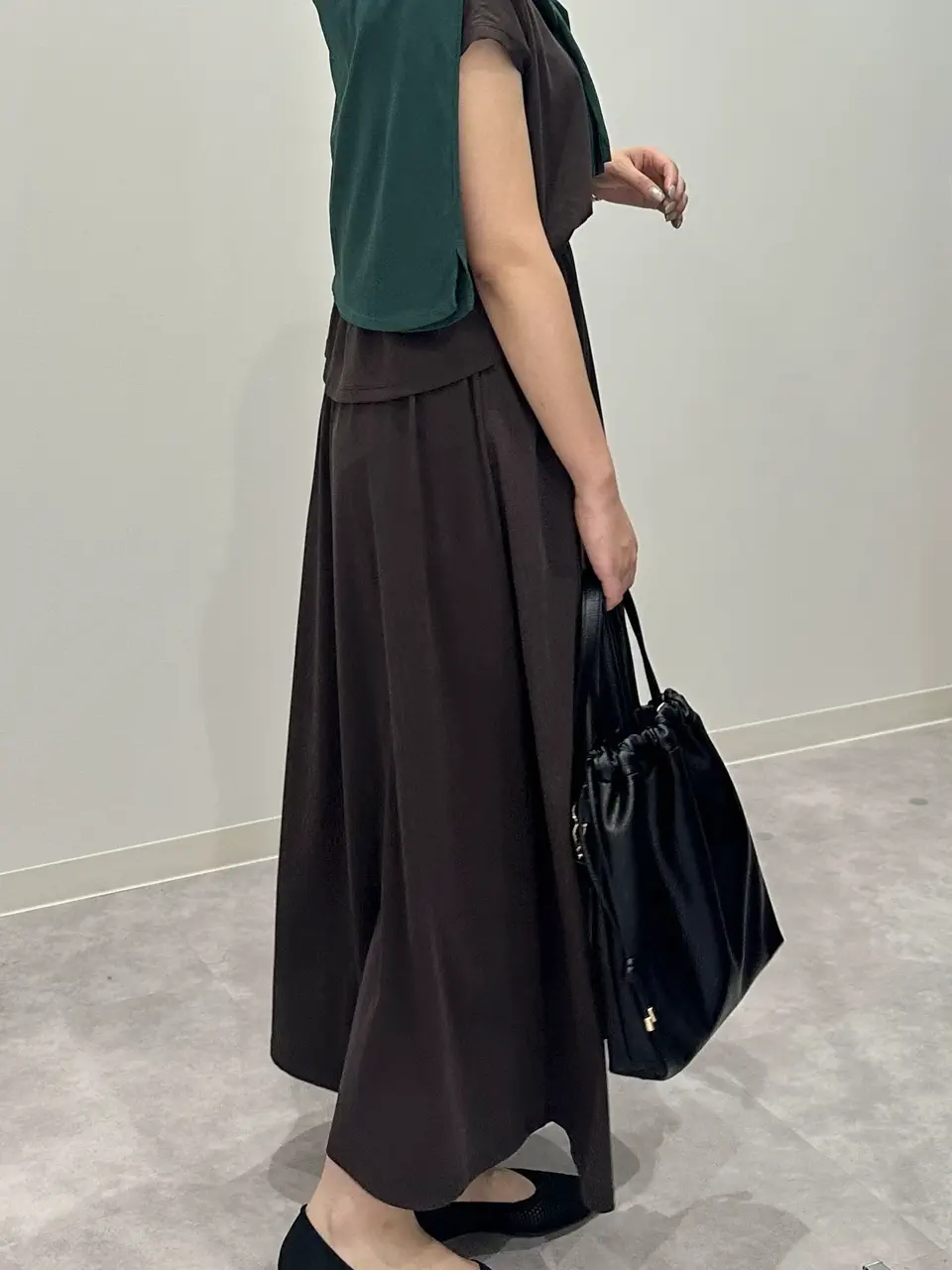 ONWARD CROSSET SELECT mami コーディネート画像