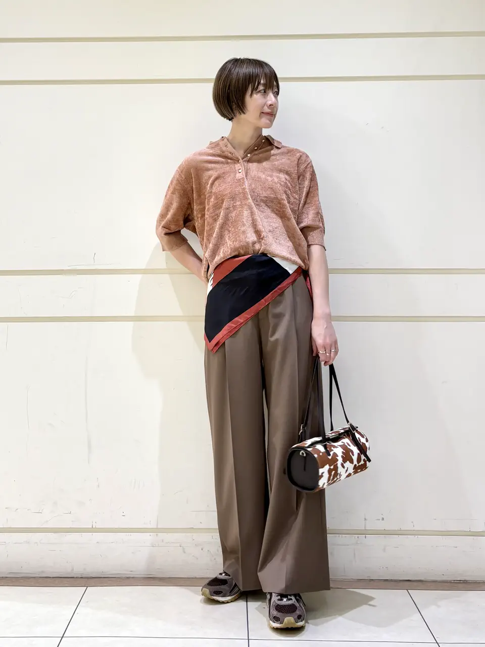 ONWARD CROSSET SELECT スタッフ コーディネート画像