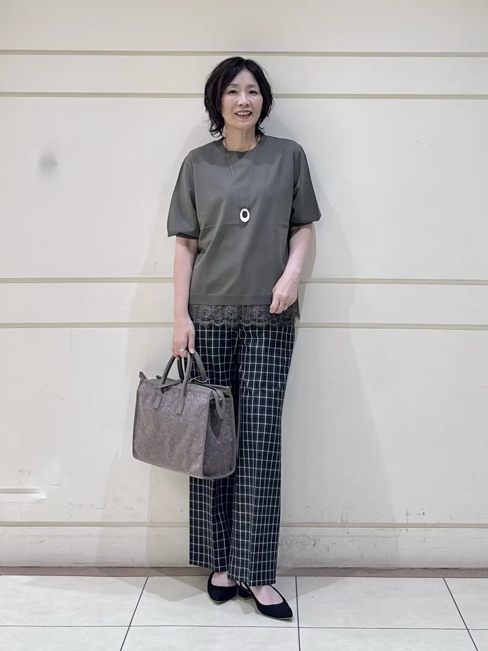  maruri コーディネート画像