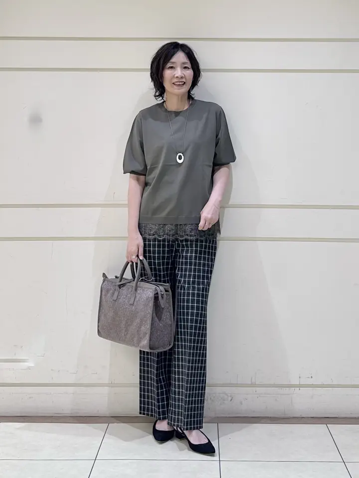 ONWARD CROSSET SELECT maruri コーディネート画像