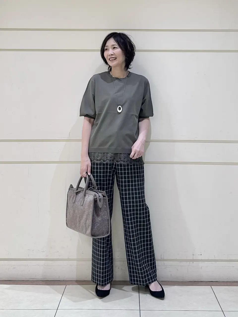 ONWARD CROSSET SELECT maruri コーディネート画像
